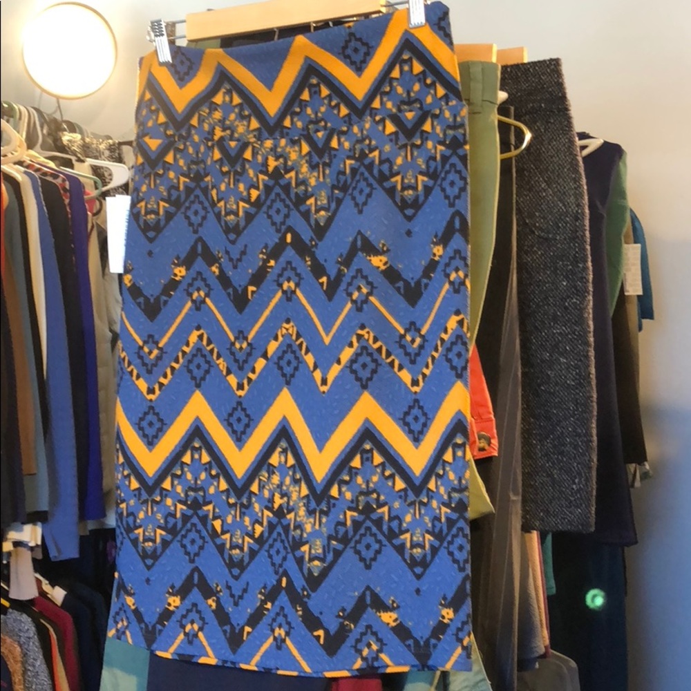New with tags Lularoe Cassie skirt size L